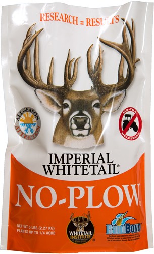 Whitetail Institute No Plow 5 lbs for 1/4 Acre Deer Food Plot Fall Seed