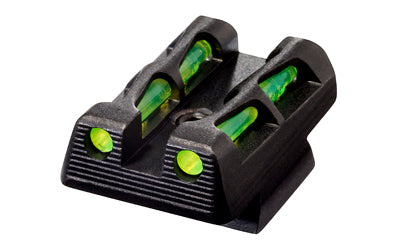 Hi-Viz CZLW11 Replacement Rear Sight for CZ 75, 85 & P-01, LiteWave with Three Color LitePipes