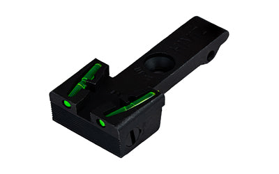 Hi-Viz RGRAD211 Interchangeable LitePipe Adjustable Rear Sight for Ruger Revolvers, Fits Factory Adj. Models Excl. SP101/LCRx