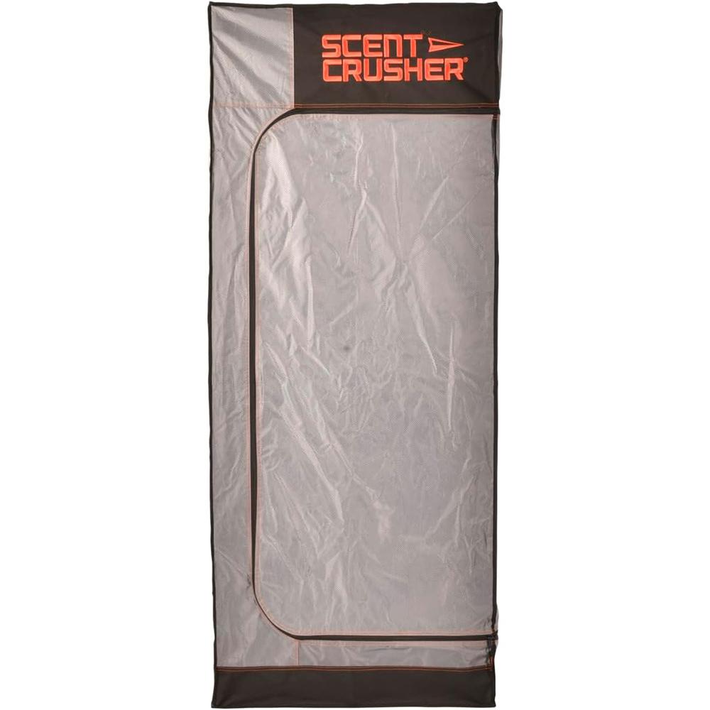 Scent Crusher Locker Lite Portable Ozone Scent Eliminator Grey