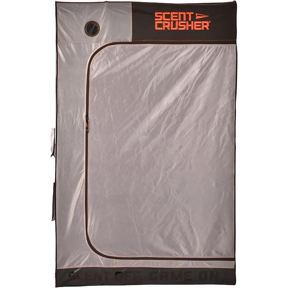 Scent Crusher Locker 2.0 Grey Hunting Odor Elimination Storage Unit