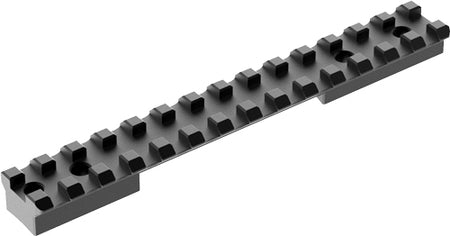 Audere NATO Scope Rail for Remington 700 Short Action 20 MOA Steel Black