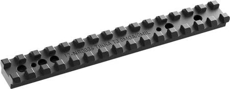 Audere NATO Scope Rail for Tikka T3/T3X 0 MOA Black