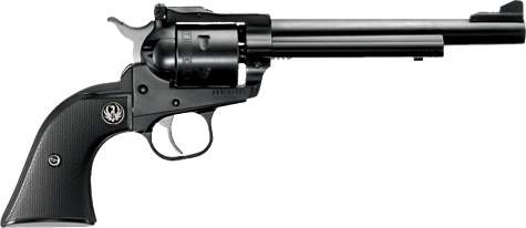 Ruger 0661 Single-Six 17 HMR 6rd 6.50" Blued Alloy Steel Barrel, Cylinder & Frame, Black Checkered Rubber Grip, Transfer Bar Safety, Exposed Hammer