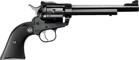 Ruger 0661 Single-Six 17 HMR 6rd 6.50" Blued Alloy Steel Barrel, Cylinder & Frame, Black Checkered Rubber Grip, Transfer Bar Safety, Exposed Hammer