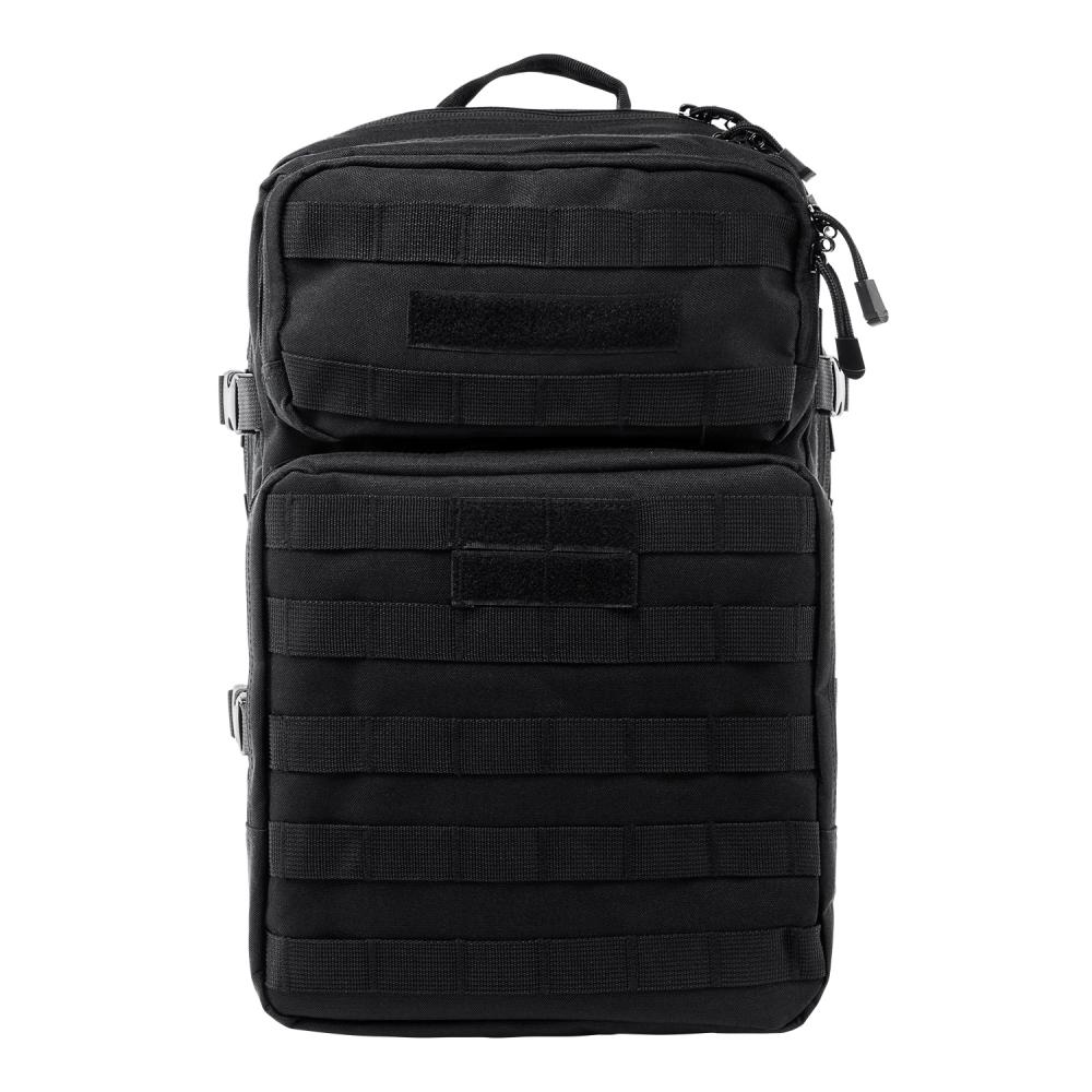 NcStar VISM 3-Day Assault Backpack Black - Multiple Compartments and MOLLE