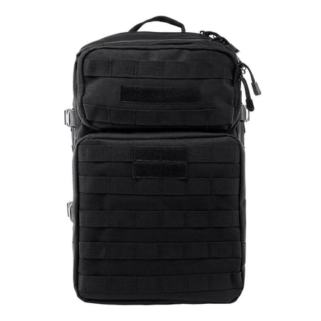 NcStar VISM 3-Day Assault Backpack Black - Multiple Compartments and MOLLE