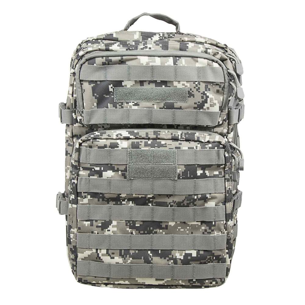 NcStar VISM 3-Day Assault Backpack Digital Camo - Multiple Compartments and MOLLE
