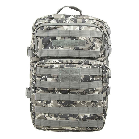 NcStar VISM 3-Day Assault Backpack Digital Camo - Multiple Compartments and MOLLE