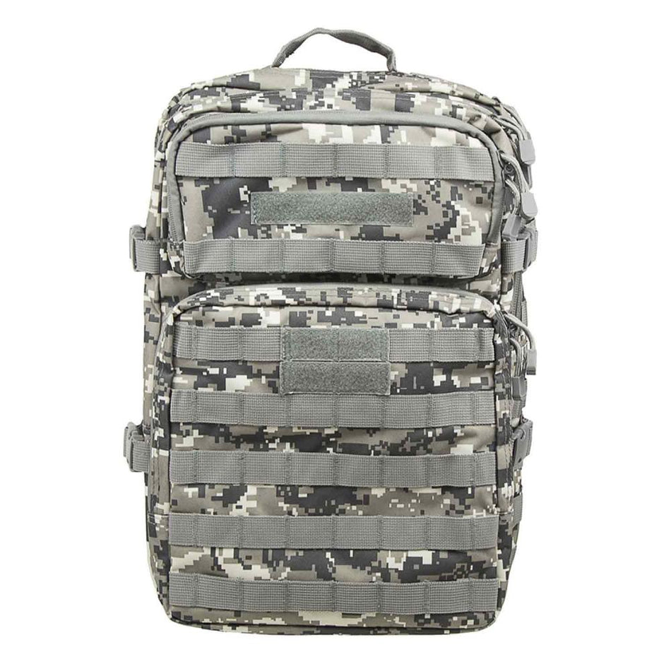 NcStar VISM 3-Day Assault Backpack Digital Camo - Multiple Compartments and MOLLE