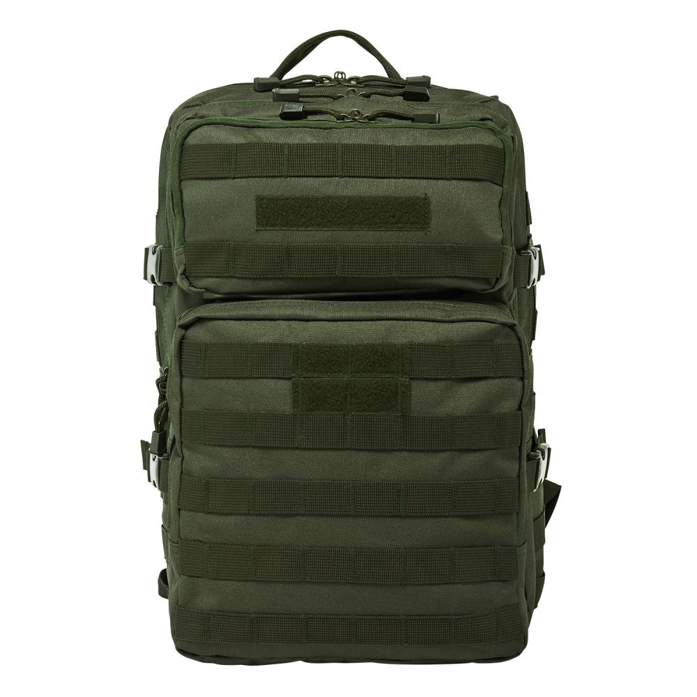 NcStar VISM 3-Day Assault Backpack Green - Multiple Compartments and MOLLE