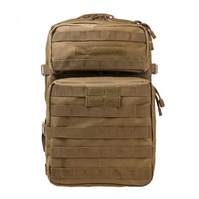 NcStar VISM 3-Day Assault Backpack Tan - Multiple Compartments and MOLLE