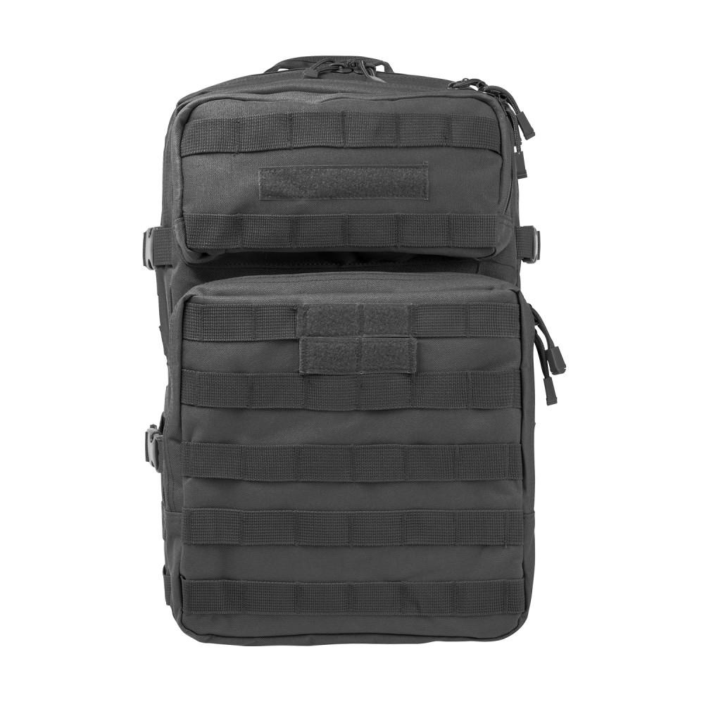 NcStar VISM Tactical Assault Backpack Urban Gray Hydration Compatible MOLLE