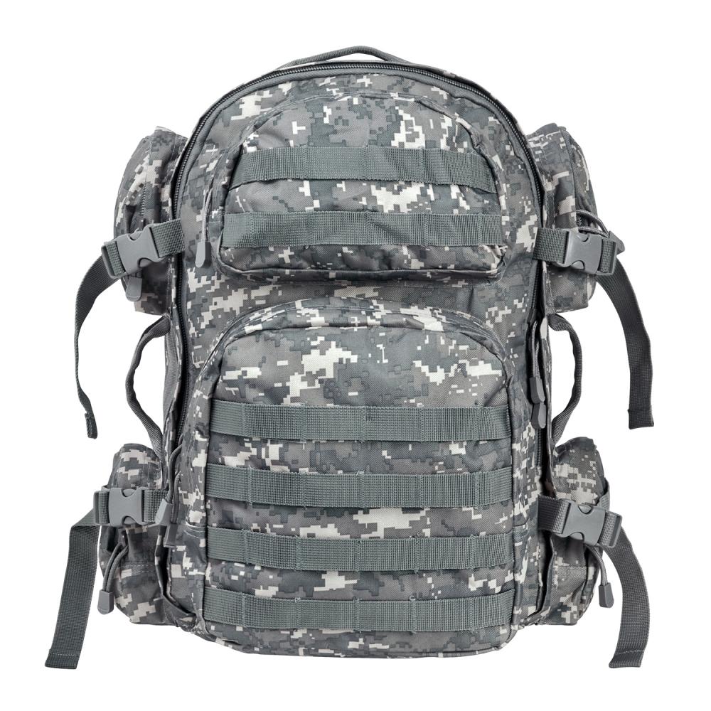 NcStar VISM Tactical Backpack in Digital ACU Camo with MOLLE System