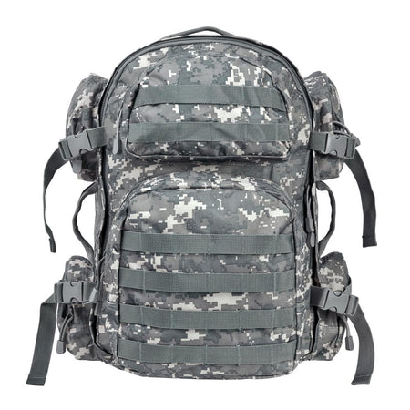 NcStar VISM Tactical Backpack in Digital ACU Camo with MOLLE System