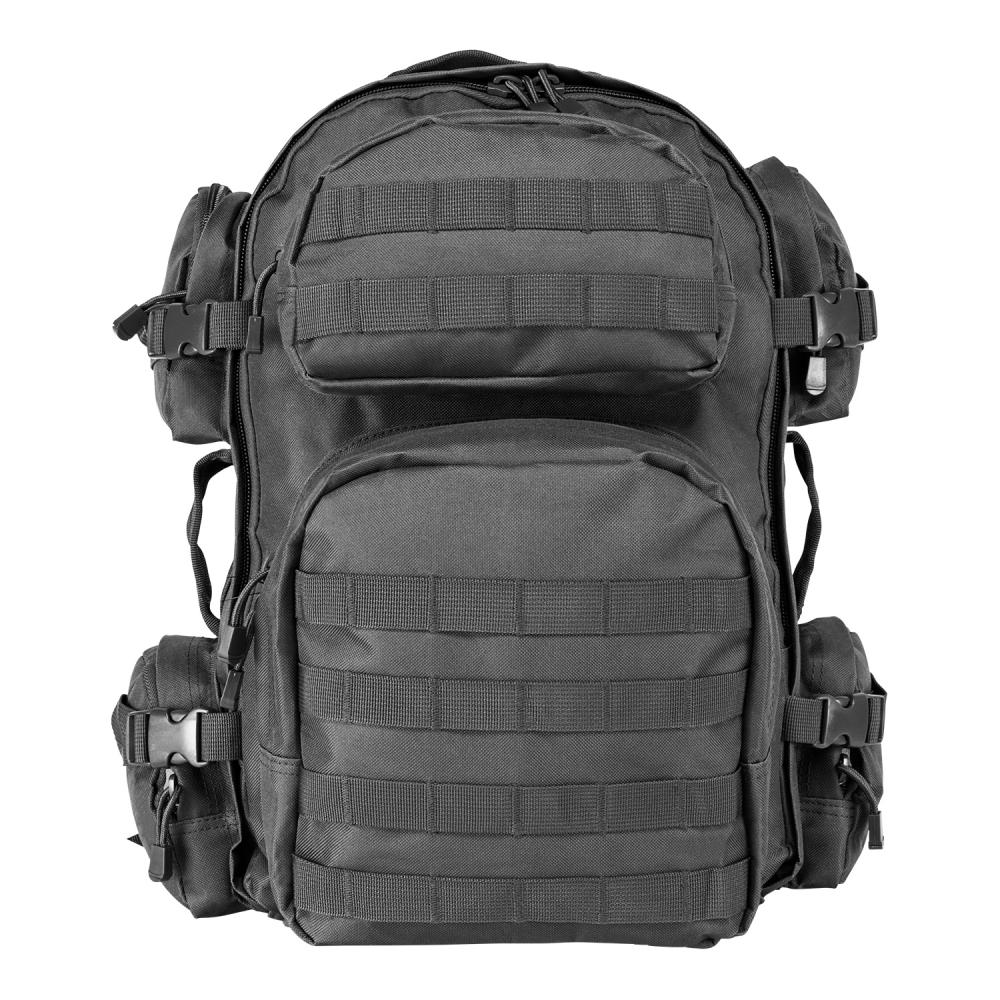NcStar VISM Tactical MOLLE Backpack - Urban Gray Pattern