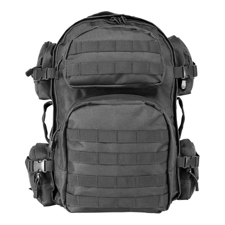 NcStar VISM Tactical MOLLE Backpack - Urban Gray Pattern