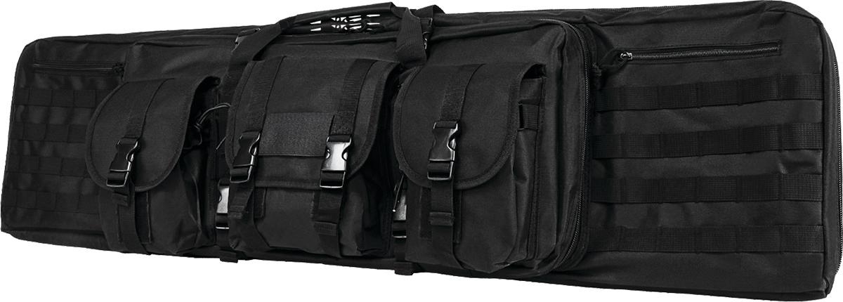 VISM NcSTAR 46" Double Carbine Soft Case Black