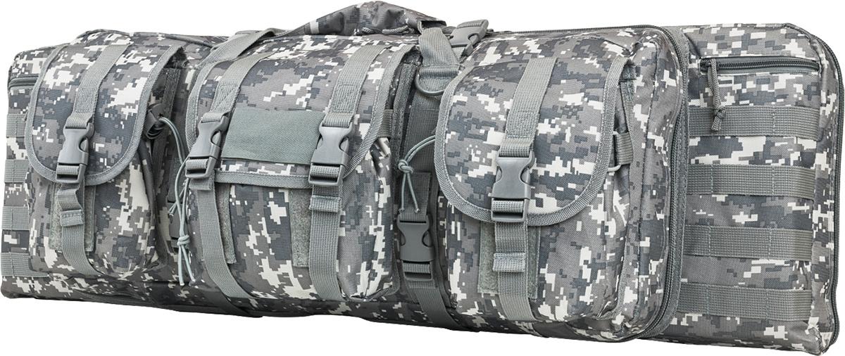 VISM NcSTAR Digital Camo Double Carbine Case 36-Inch