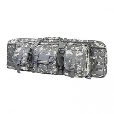 NcSTAR VISM Digital Camo 42" Padded Double Carbine Rifle Case