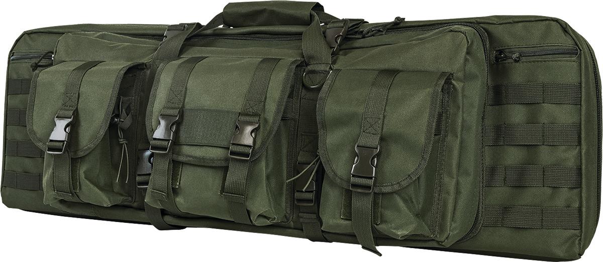VISM NcSTAR Green Double Carbine Case 36-Inch
