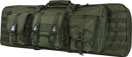 VISM NcSTAR Green Double Carbine Case 36-Inch