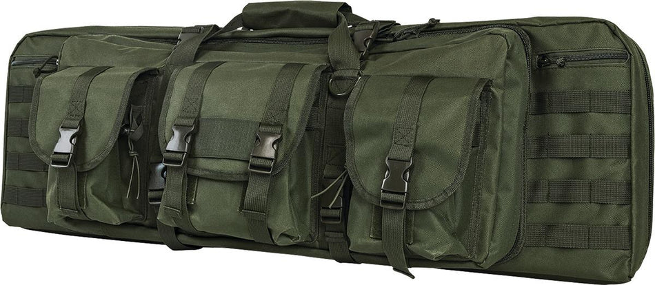 VISM NcSTAR Green Double Carbine Case 36-Inch