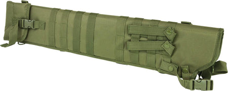 VISM NcSTAR Tactical Shotgun Scabbard Carrier Green