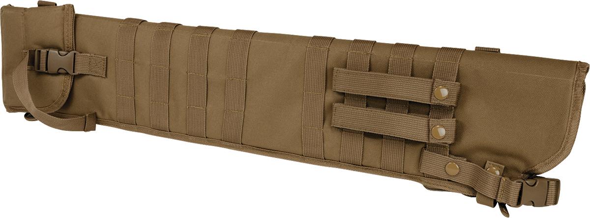 VISM NcSTAR Tactical Shotgun Carry Scabbard Tan