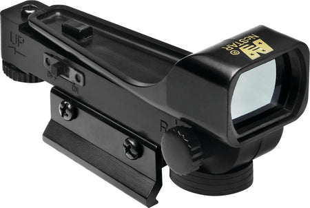 NcStar Plastic Housing Red Dot Reflex Sight - Weaver Mount Compatible