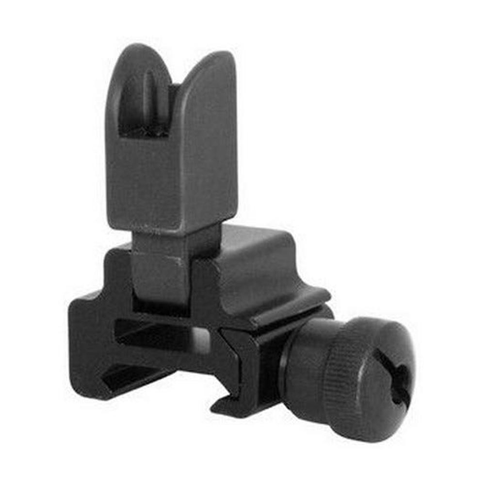 NcStar AR-15 Flip Up A2 Front Iron Sight Black Picatinny Mount