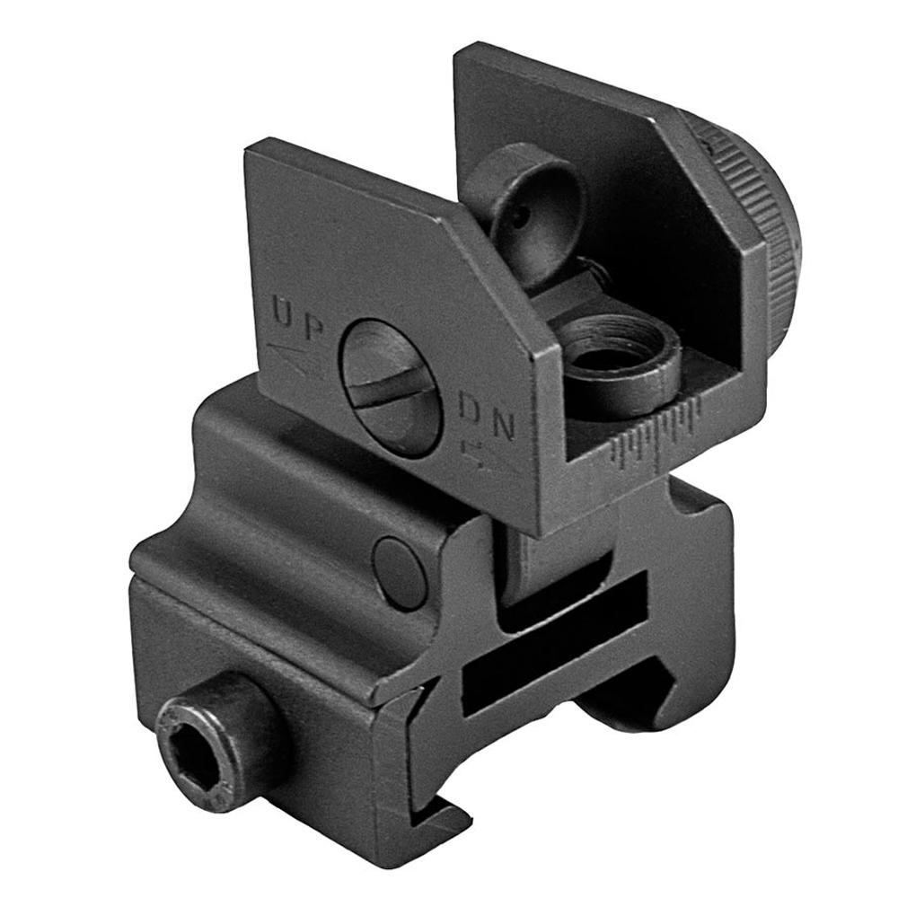 AR-15 Flip Up Rear Backup Iron Sight