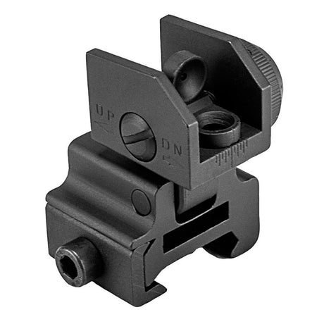 AR-15 Flip Up Rear Backup Iron Sight