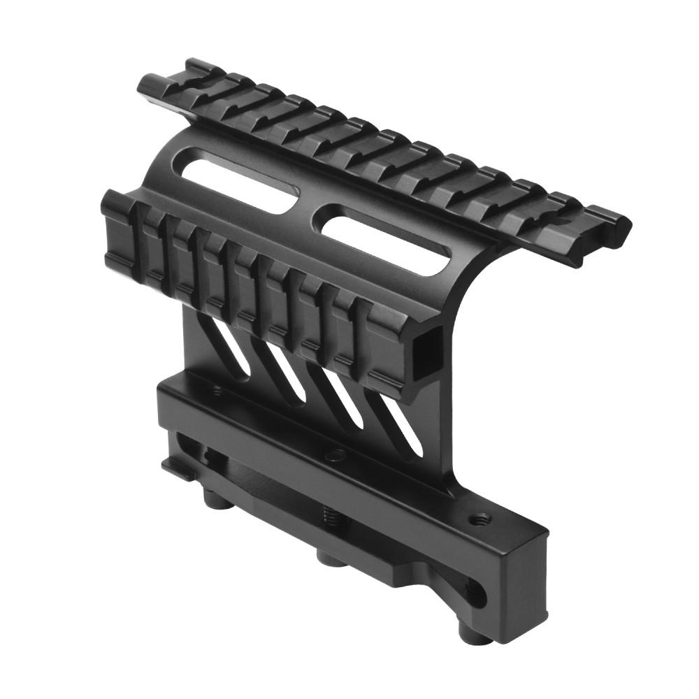 NcStar AK Side Rail Optics Mounting Rail for AK AKM Rifles