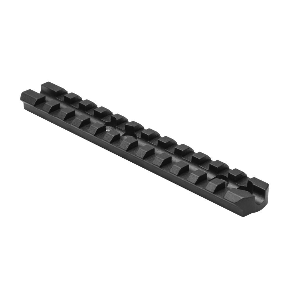 NcStar Black Anodized Aluminum Picatinny Rail for Mossberg 500/590