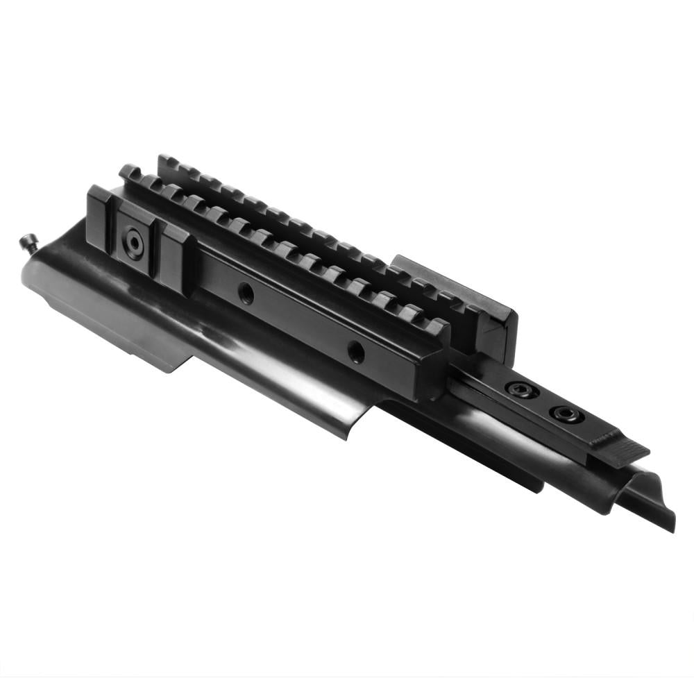 NcStar AK-47 Tri-Rail Receiver Cover with Side and Top Rails