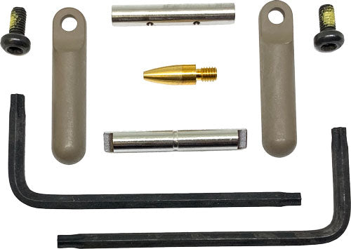KNS .154 Non-Rotating Gen2 Trigger Hammer Pin Kit AR15/M16 Dark Earth
