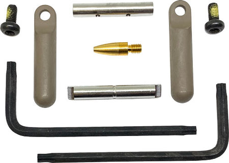 KNS .154 Non-Rotating Gen2 Trigger Hammer Pin Kit AR15/M16 Dark Earth