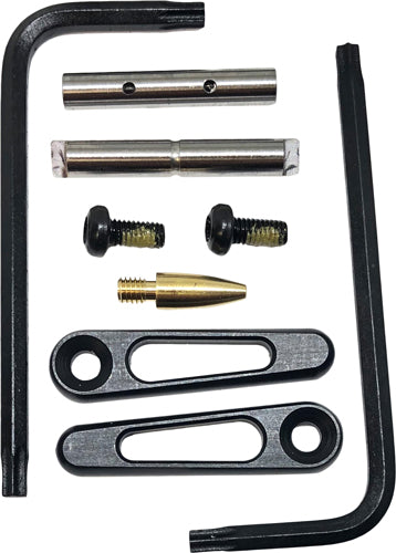 KNS .154 Non-Rotating Gen JJ Trigger Hammer Pin Kit AR15/M16 Black
