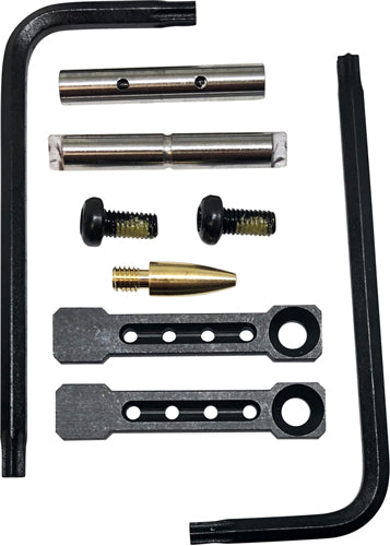 KNS .154 Non-Rotating Gen ST Trigger Hammer Pin Kit AR15/M16 Black