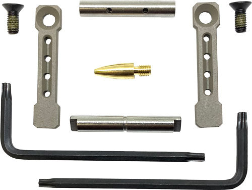 KNS .154 Non-Rotating Gen ST Trigger Hammer Pin Kit AR15/M16 FDE