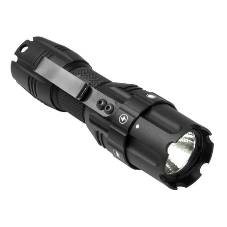 NcStar Pro Series Compact 250 Lumen LED Tactical Flashlight Black