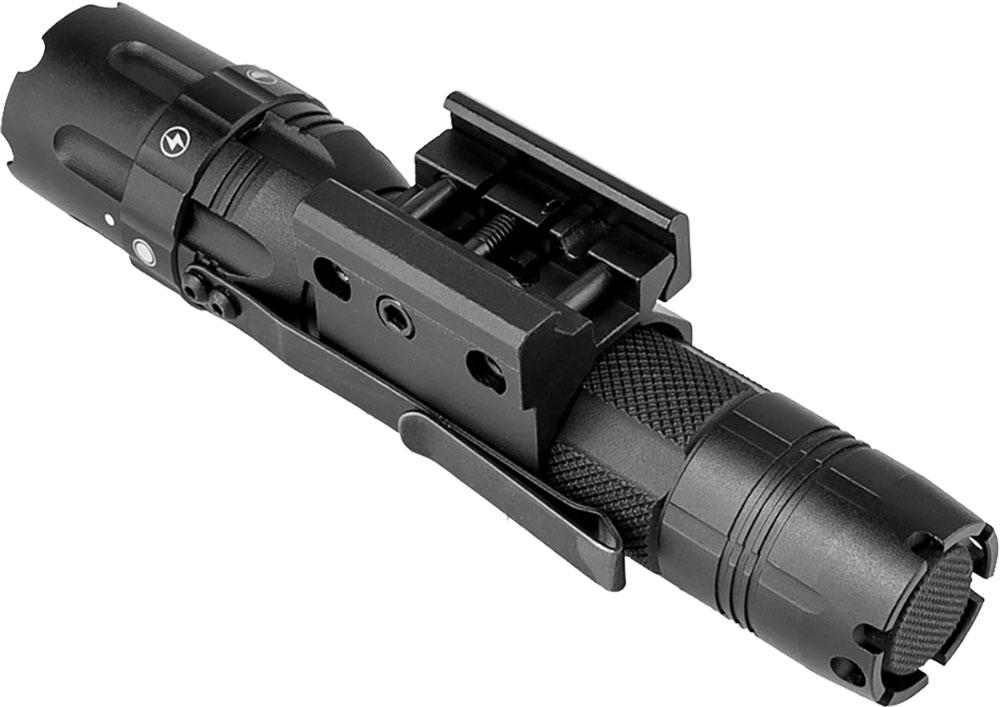 NcStar VISM Pro 3W CREE LED Flashlight 250 Lumens Weaver Weapon Mount