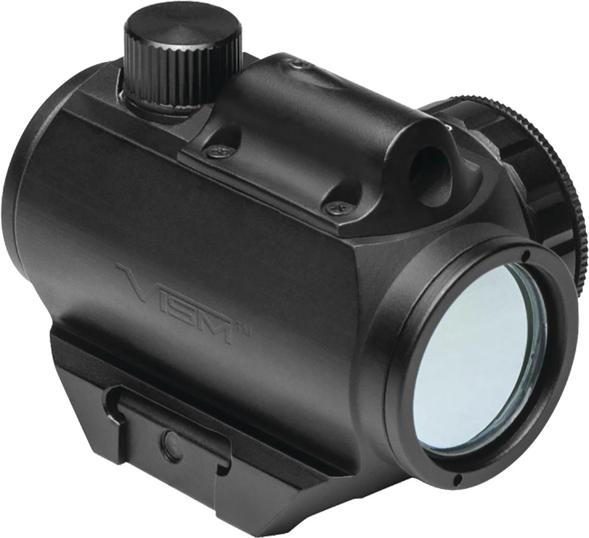 NcSTAR VISM Micro 1x Green Dot Optic & Red Laser Combo Black