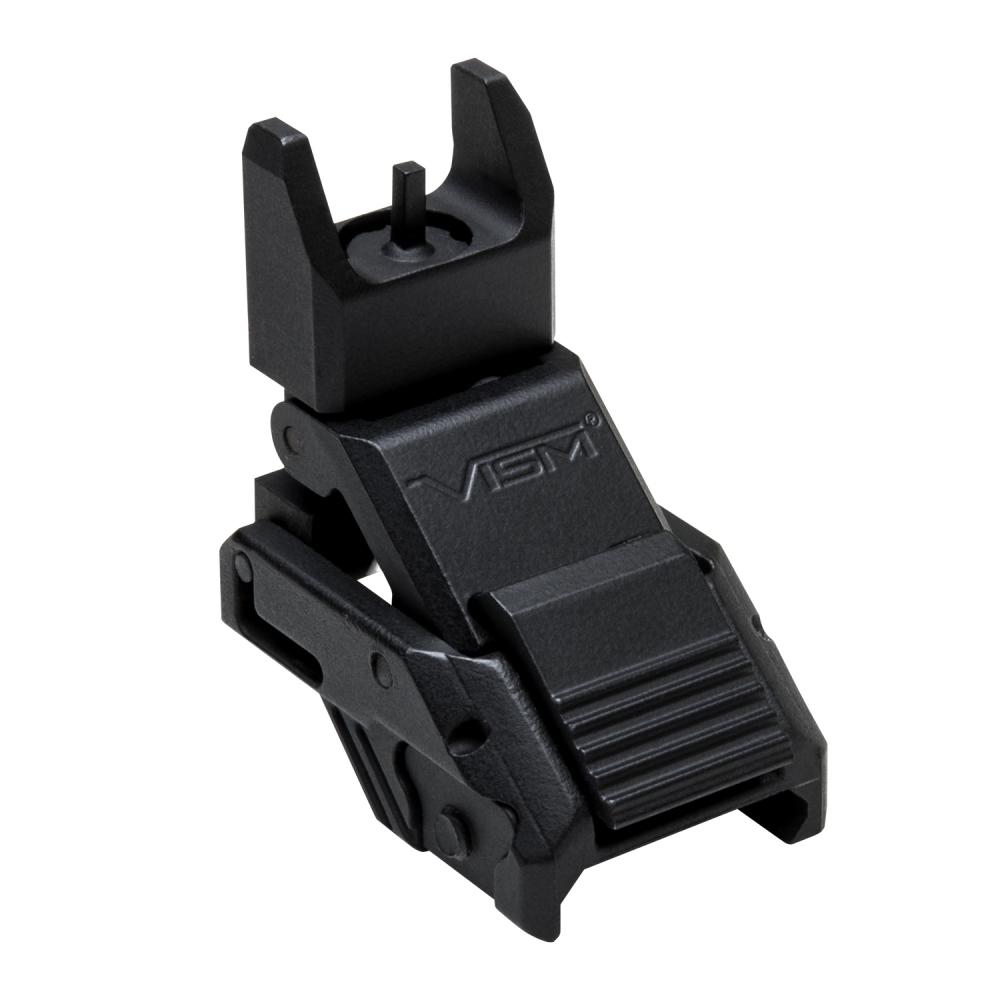 NcStar VISM Pro Series Flip-Up Front Iron Sight - AR Picatinny Mil-STD 1913