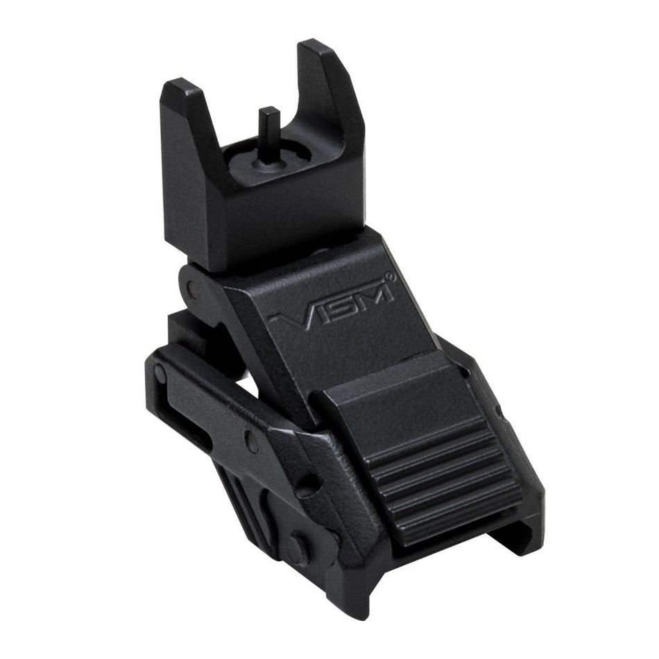 NcStar VISM Pro Series Flip-Up Front Iron Sight - AR Picatinny Mil-STD 1913