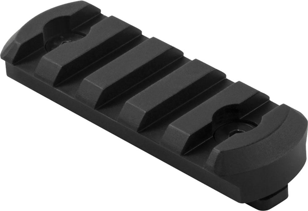 Short M-LOK to Picatinny Accessory Rail Section