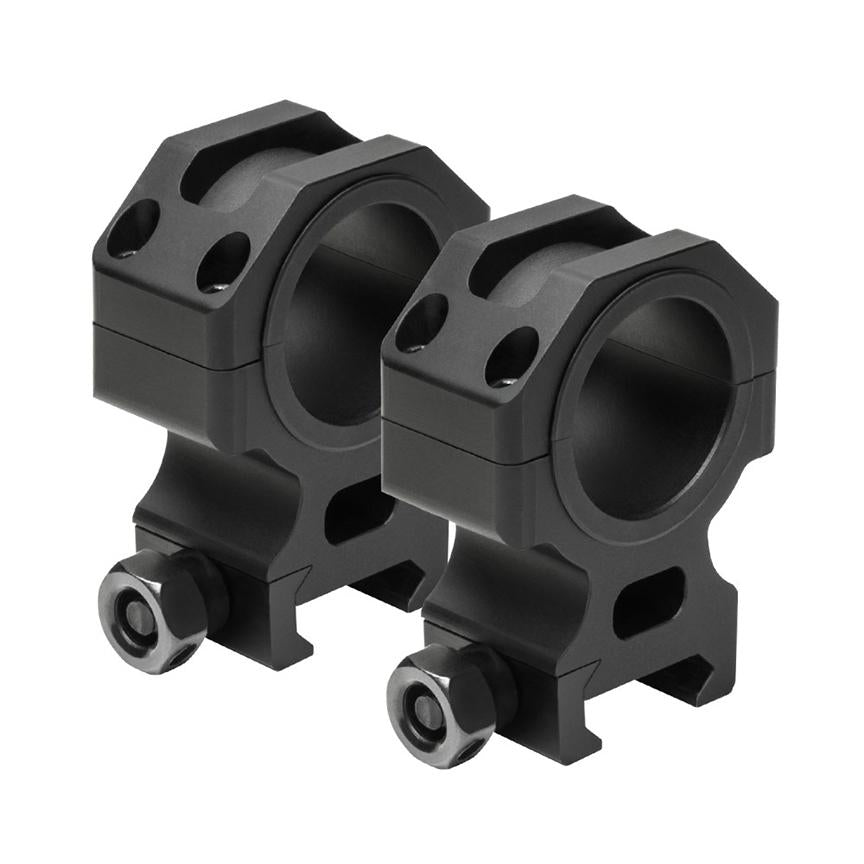 NcStar Vism Tactical 30mm Scope Rings 1.3" Centerline Height 2/ct