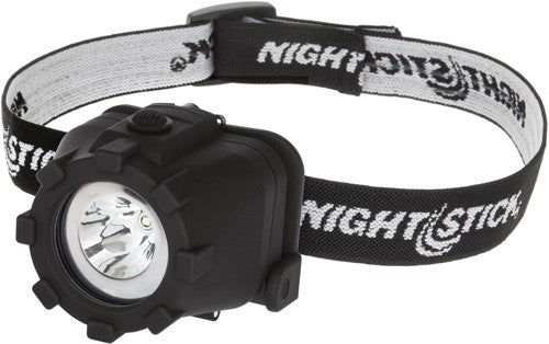 Nightstick Multi-Function Spotlight Headlamp 120/70 Lumen Waterproof