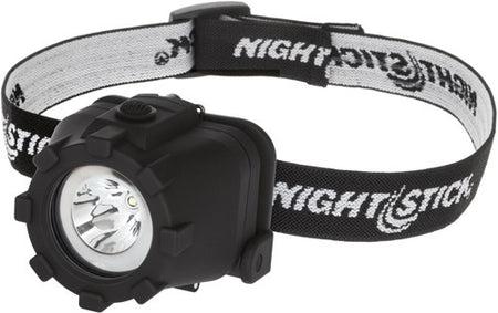 Nightstick Multi-Function Spotlight Headlamp 120/70 Lumen Waterproof